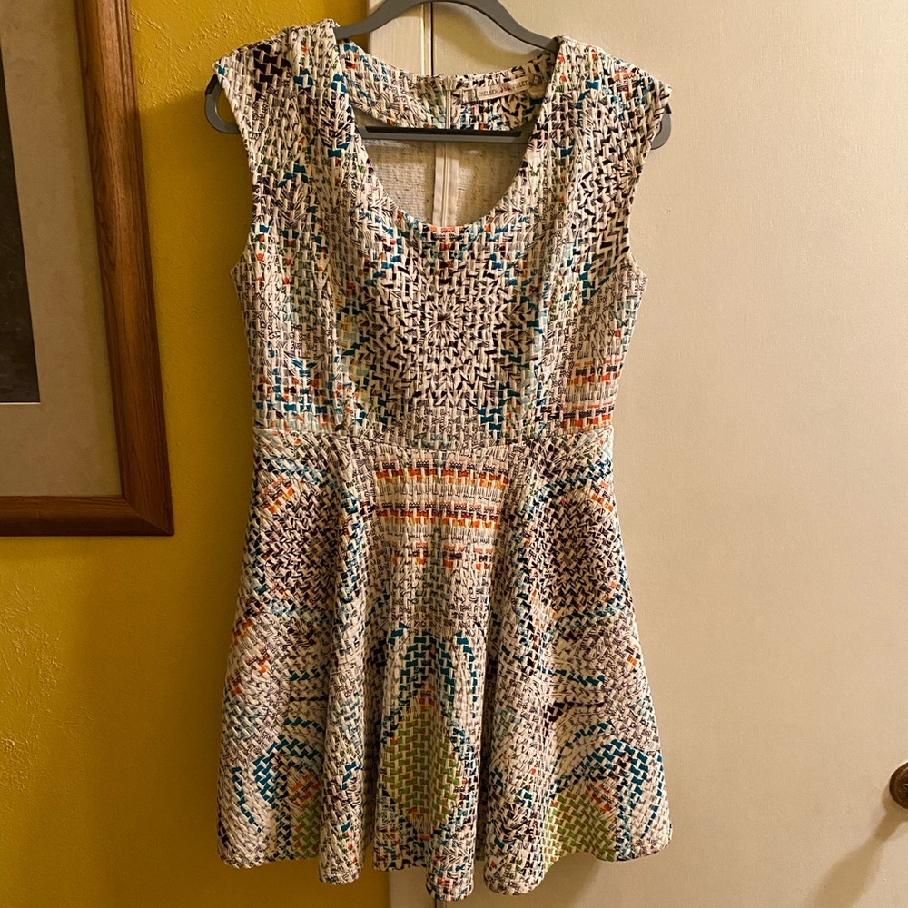 Adorable Flirty Multicolored Dress